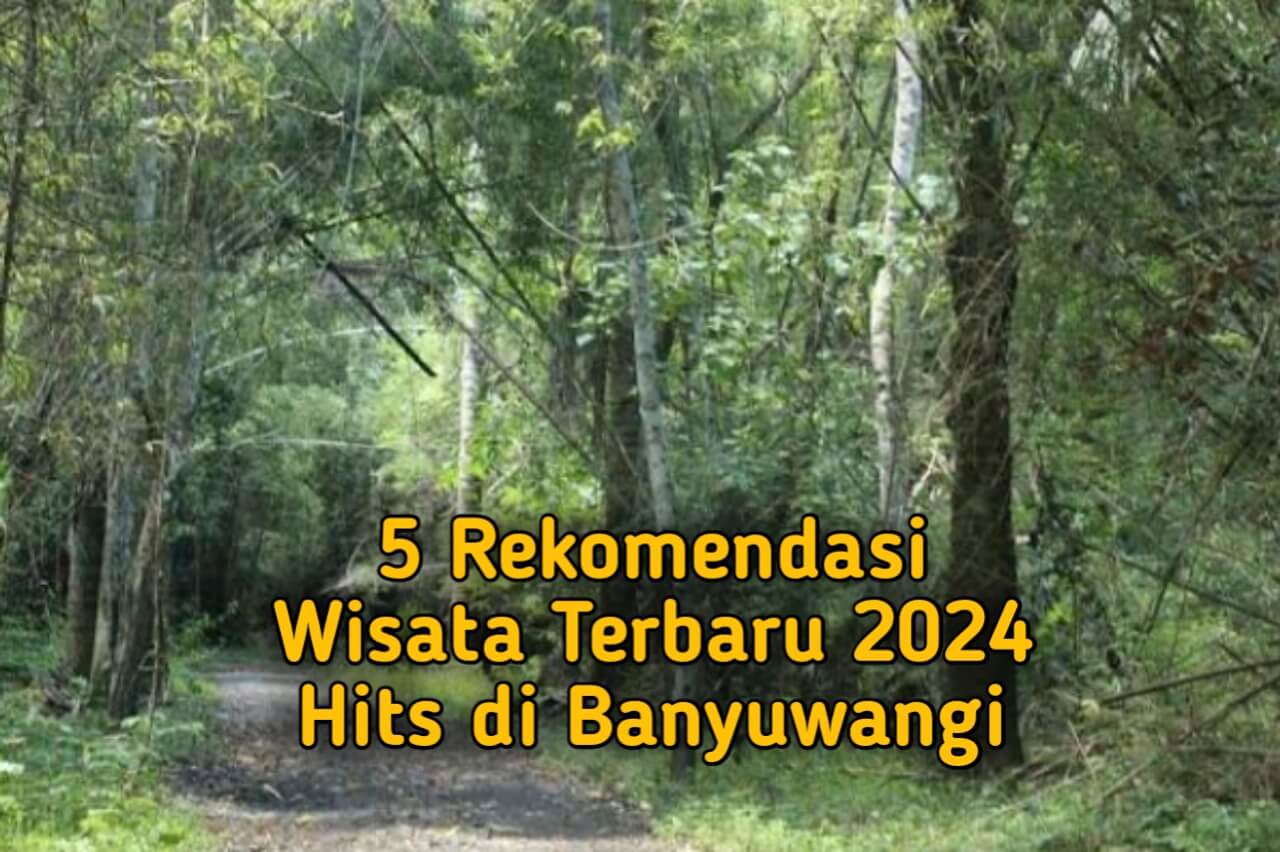 Banyuwangi Punya 5 Rekomendasi Wisata Terbaru 2024 yang Hits, Cocok Untuk Libur Bareng Keluarga Saat Lebaran