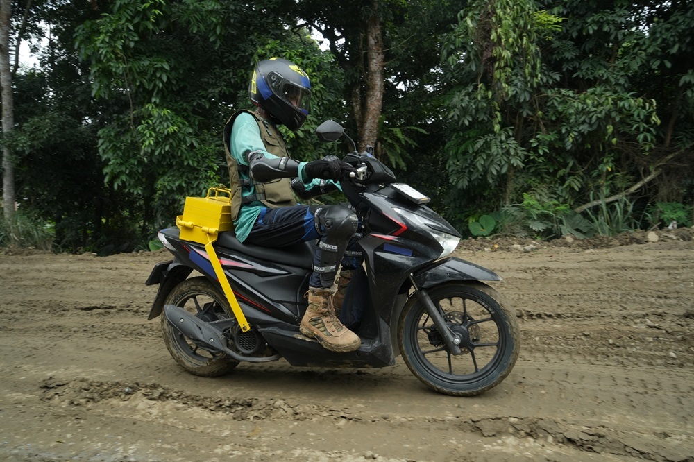 Tingkatkan Keamanan Berkendara, TÜV Rheinland Indonesia Uji Performa & Keamanan Ban Roda Dua Sejauh 20.000 Km 