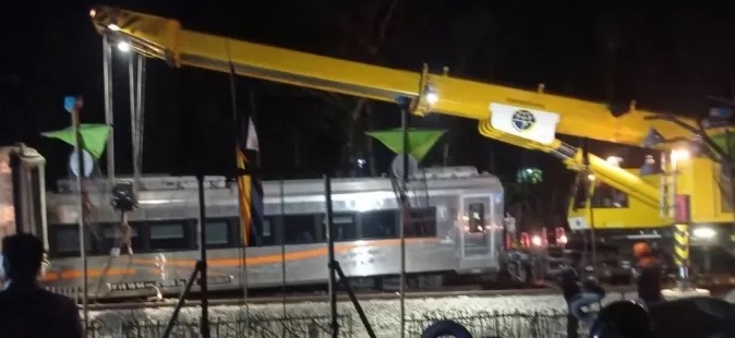 Kereta Anjlok di Kulon Progo, 31 Penumpang Mengalami Luka, 1 Masih Dirawat