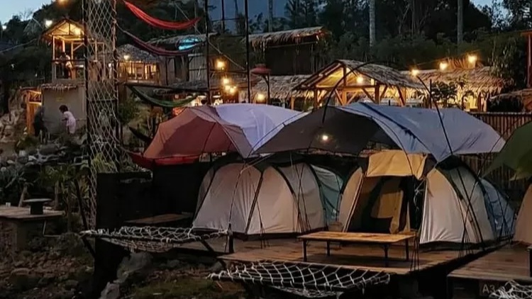 Glamping Wisata Terbaru 2024 Dusun Camp Sumatera Selatan, Cek HTM dan Lokasinya