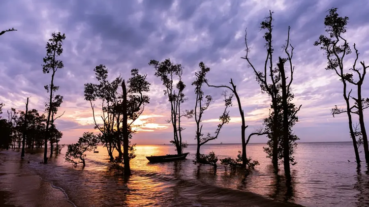 Menjemput Fajar dan Menatap Senja di Pantai Ambalat Kutai Kartanegara