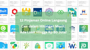 Daftar 8 Pinjaman Online Limit Awal 1 Juta Cepat Cair, Tanpa Jaminan Proses Cepat di 2025