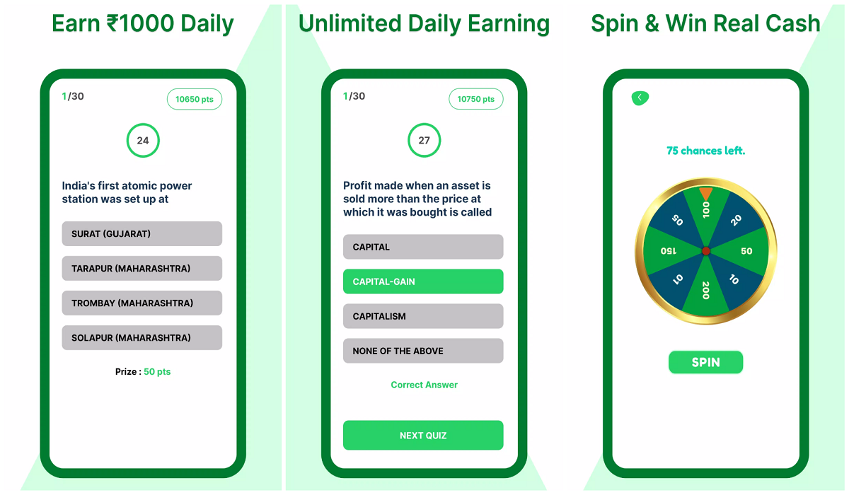 Aplikasi Quiz King Penghasil Uang 2025: Cara Main dan Maksimalkan Pendapatan hingga Rp100 Ribu Per Hari