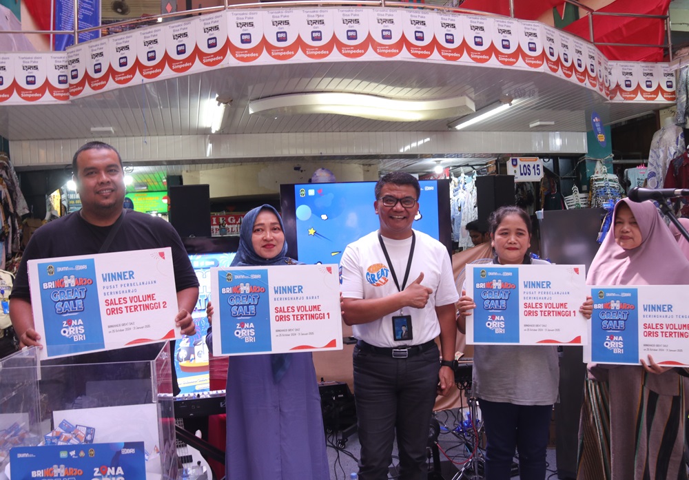 Beringharjo Great Sale 2024 Ditutup dengan Pengundian Hadiah, Dukung Digitalisasi Pasar Rakyat