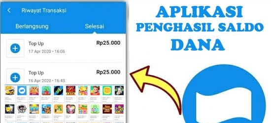 Kalian Wajib Coba! 5 Aplikasi untuk menghasilkan saldo DANA dan OVO tanpa mengundang teman