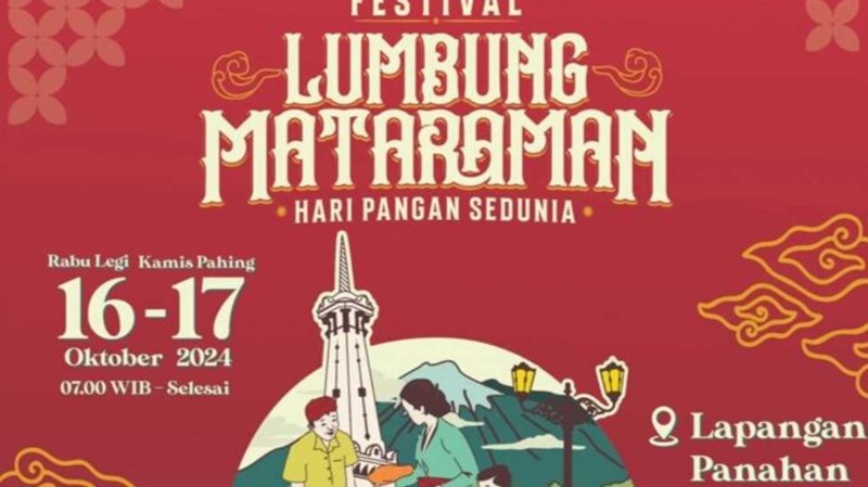 Festival Lumbung Mataraman 2024 Sebagai Momentum Kebangkitan Ketahanan Pangan Di DIY