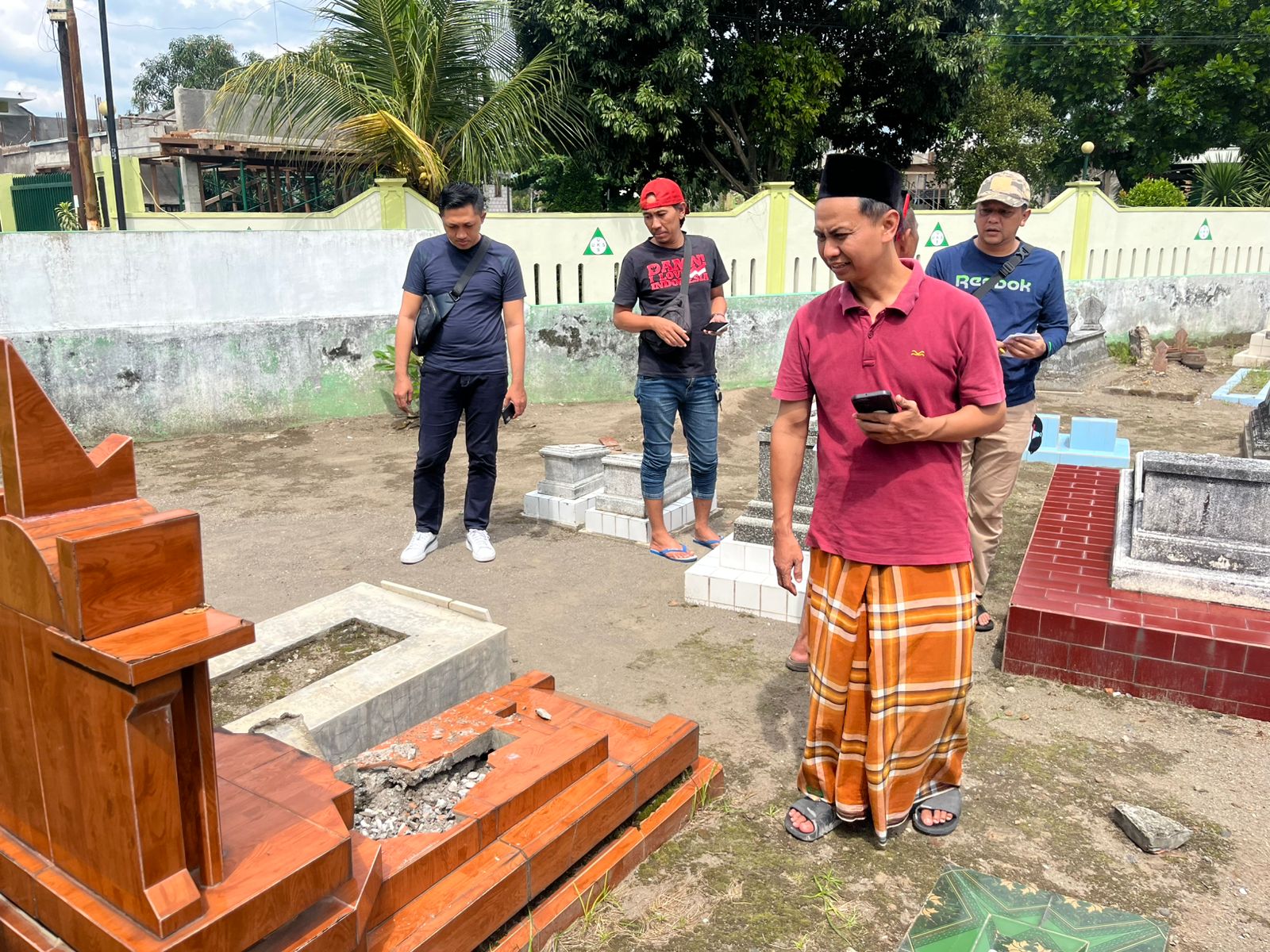 Perusak Makam di Bantul Seorang Remaja, Polisi Duga Pelaku Alami Gangguan Jiwa