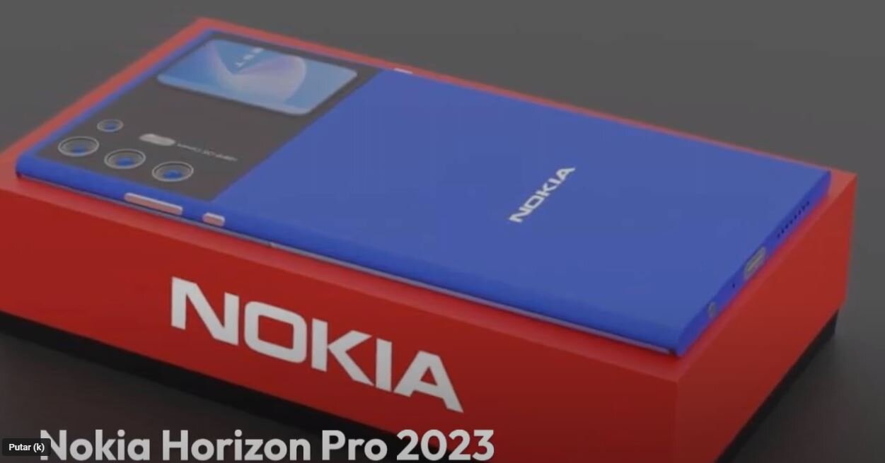 Sudah Resmi Dirilis? Nokia Horizon Pro 2023 dengan Kamera 200 MP Tercanggih di Dunia dan Baterai 8200 mAh