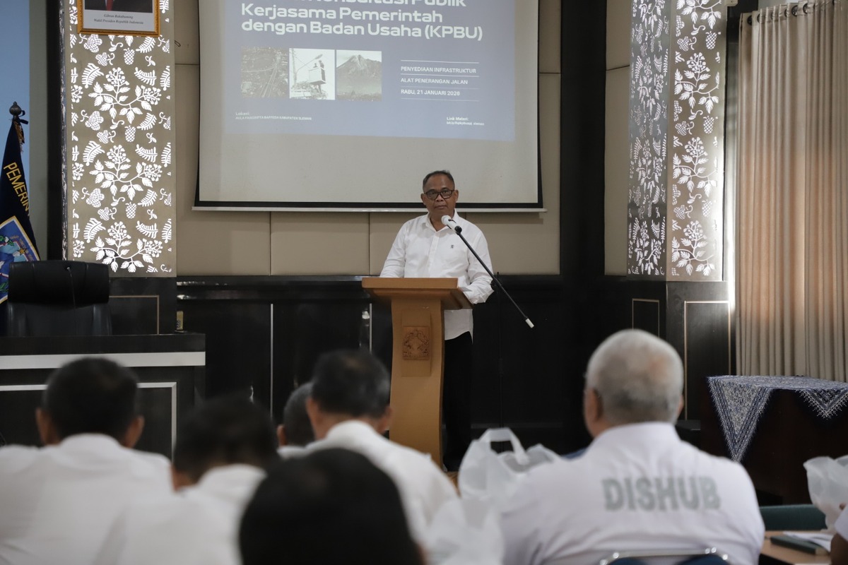 Sleman Kekurangan 8.000 Lampu Jalan, Target Terang 2029 Andalkan KPBU