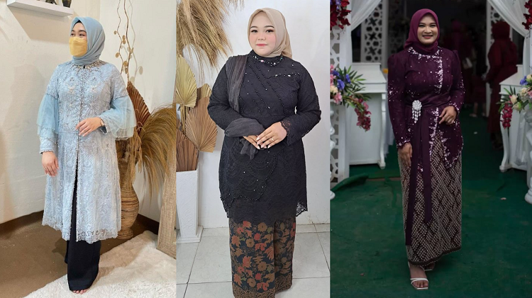 Tetap Anggun Dengan Kebaya Modern Yang Cocok Untuk Pluz Size