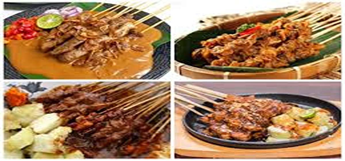 Ragam Macam Makanan Nusantara! 8 Jenis Kuliner Sate Khas Nusantara, Dijamin Bikin Menggoda Selera Lidah