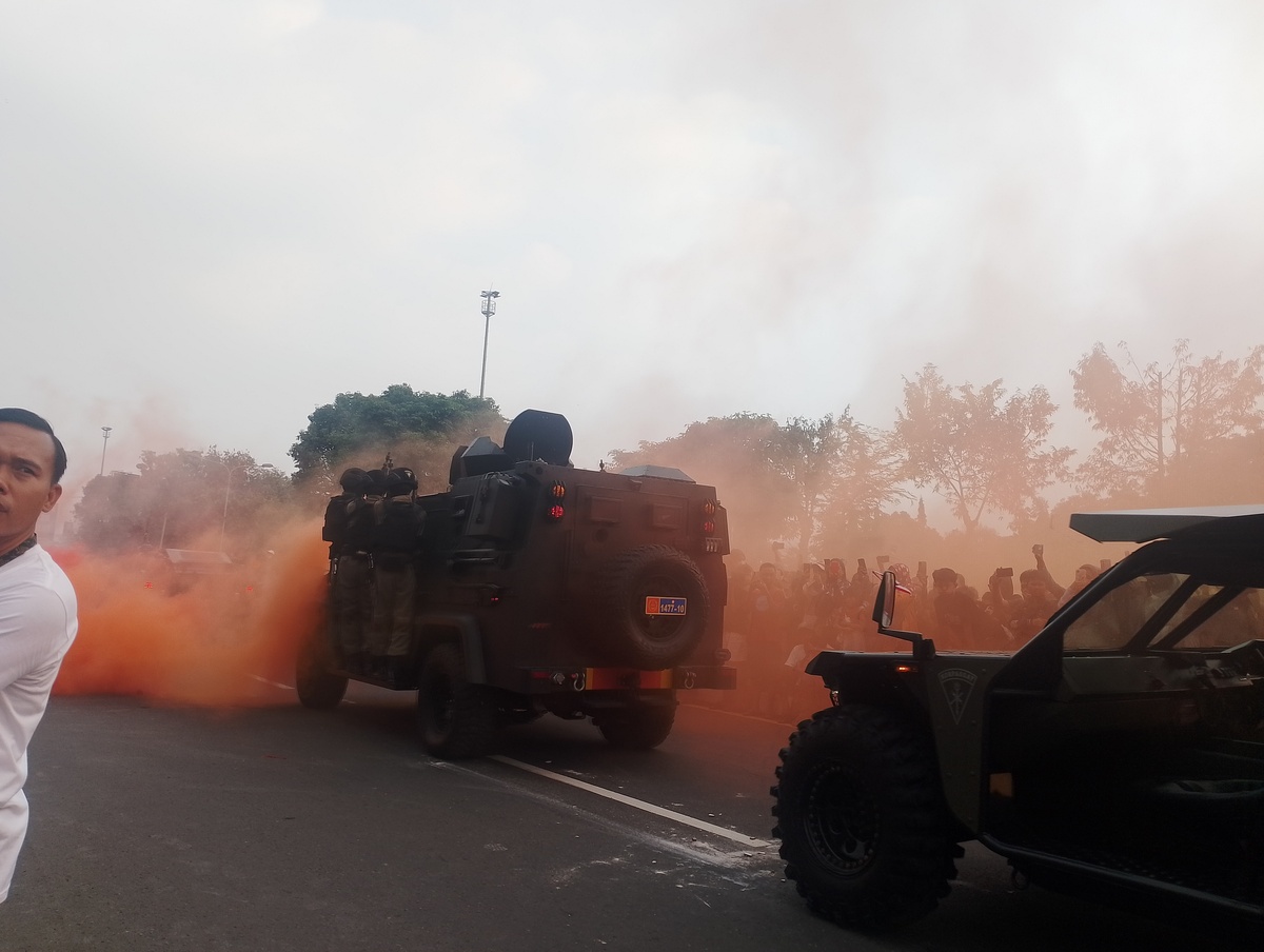 Deru Ranpur Guncang Sleman: IDME 2025 Jadi Panggung Alutsista dan Api Nasionalisme Anak Muda