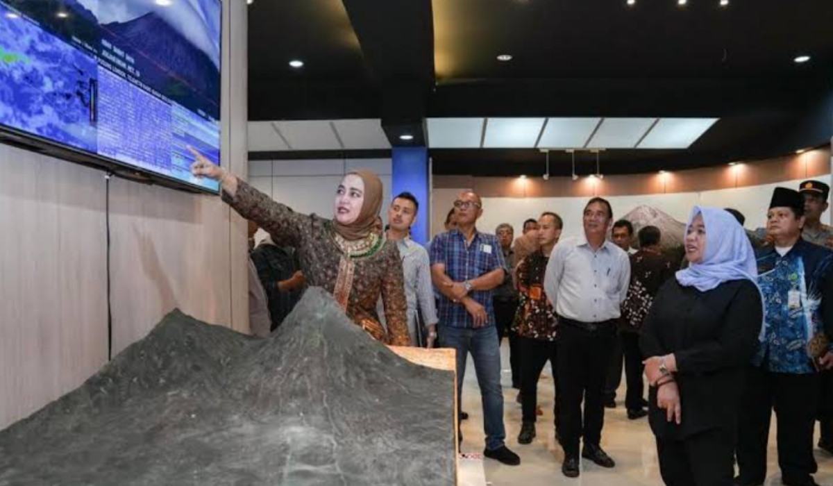 Bawa Konsep lebih Menarik, Museum Gunungapi Merapi Kembali Dibuka Pasca Renovasi 2 Tahun