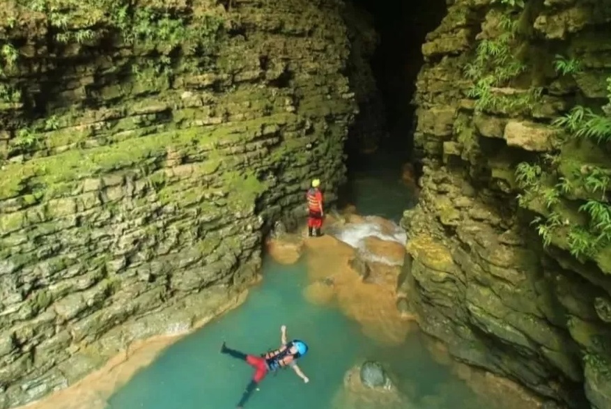 Musim Kemarau, Debit Air Wisata Cave Tubing Kalisuci Surut 