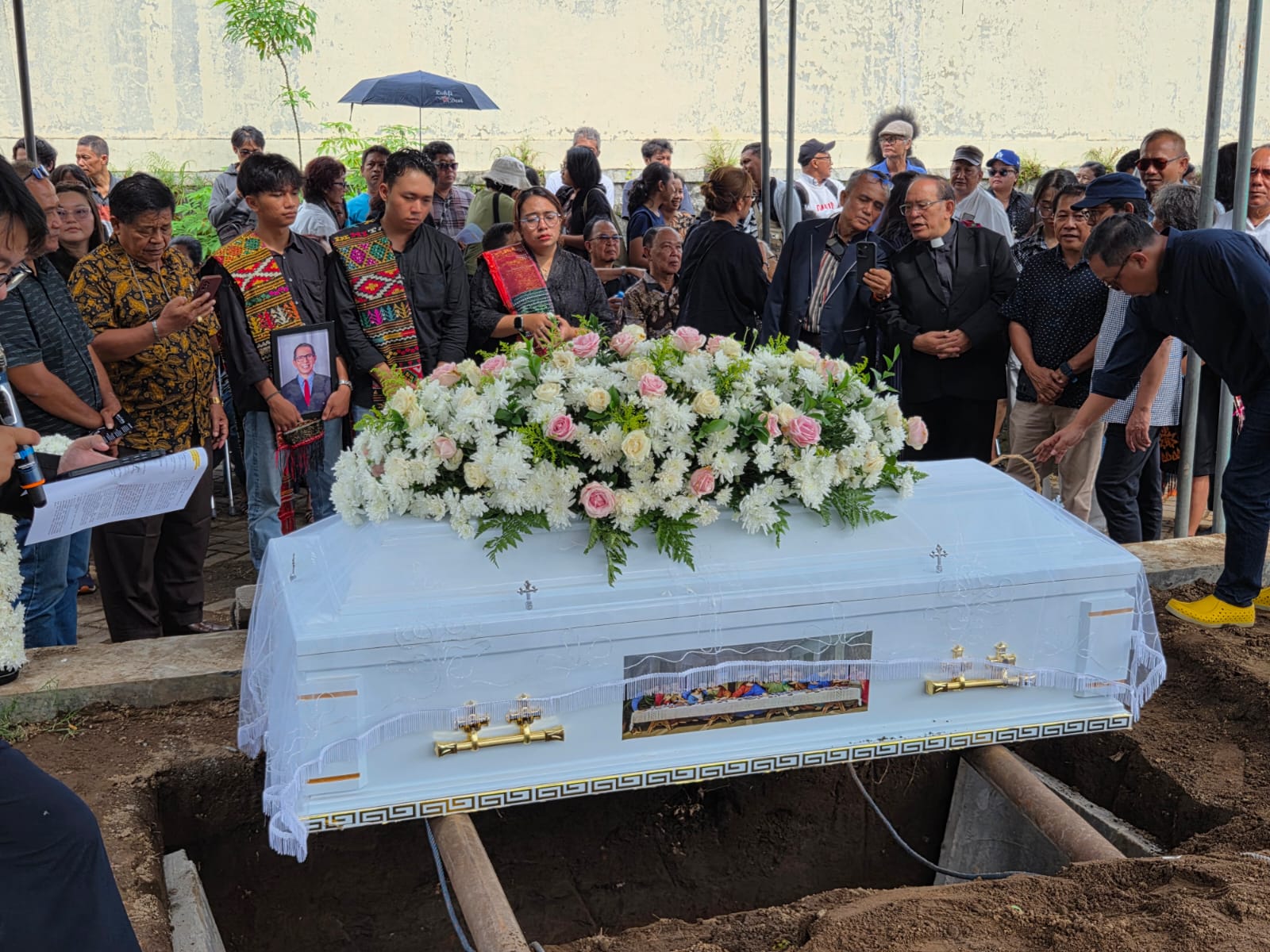 John Tobing Dimakamkan di Prambanan, Pencipta Lagu Darah Juang yang Kobarkan Semangat Reformasi