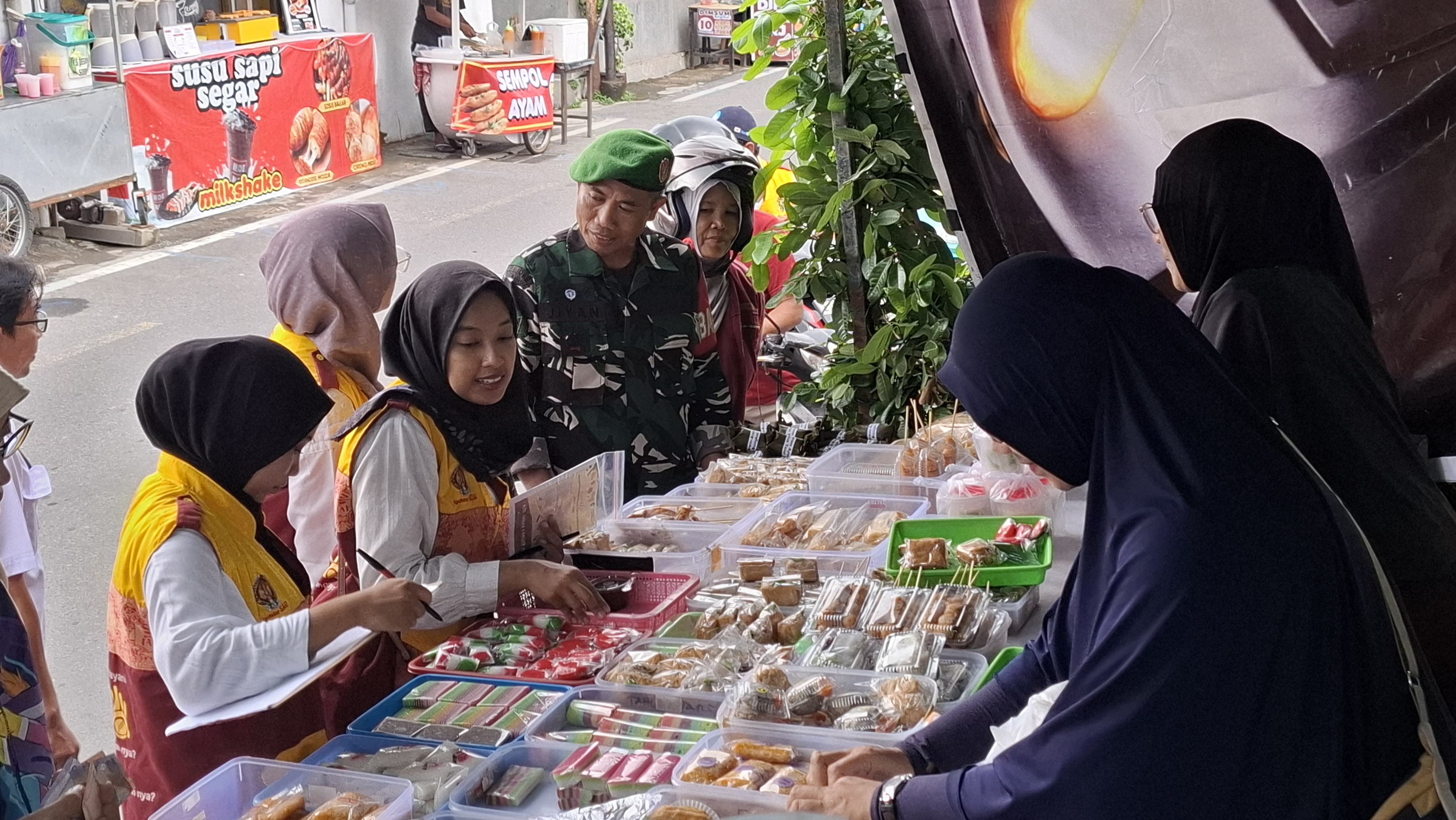 Sidak Takjil Kampung Ramadan Jogokariyan, Dinkes Kota Yogyakarta Pastikan Bebas Bahan Berbahaya