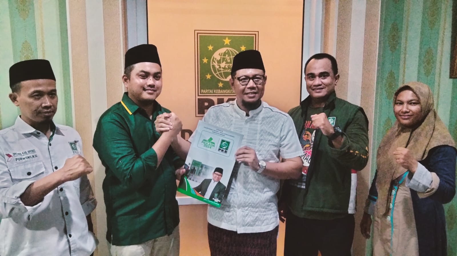 Daftar Bacawabup Brebes Dari PKB, Azmi Asmuni Majid Siap Bawa Perubahan