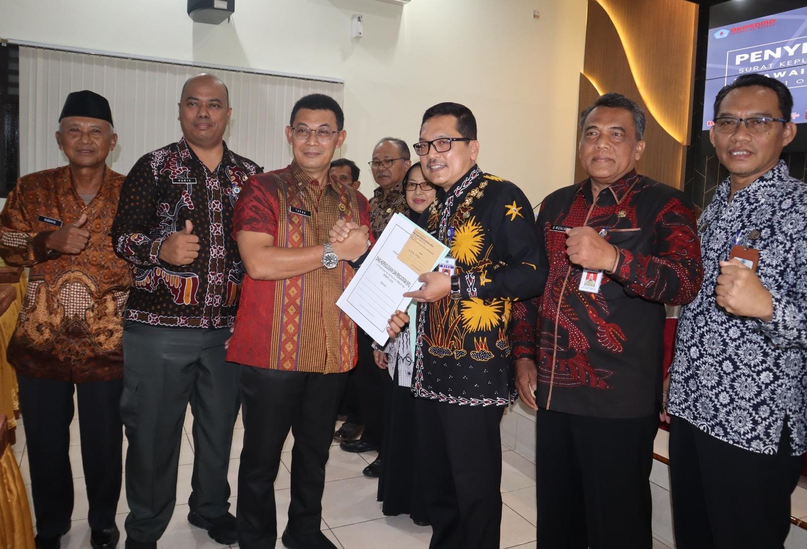 Banyak Pejabat Pensiun, 8 Kursi Jabatan Eselon 2 Kabupaten Brebes Kosong Hingga 1 Oktober 2025