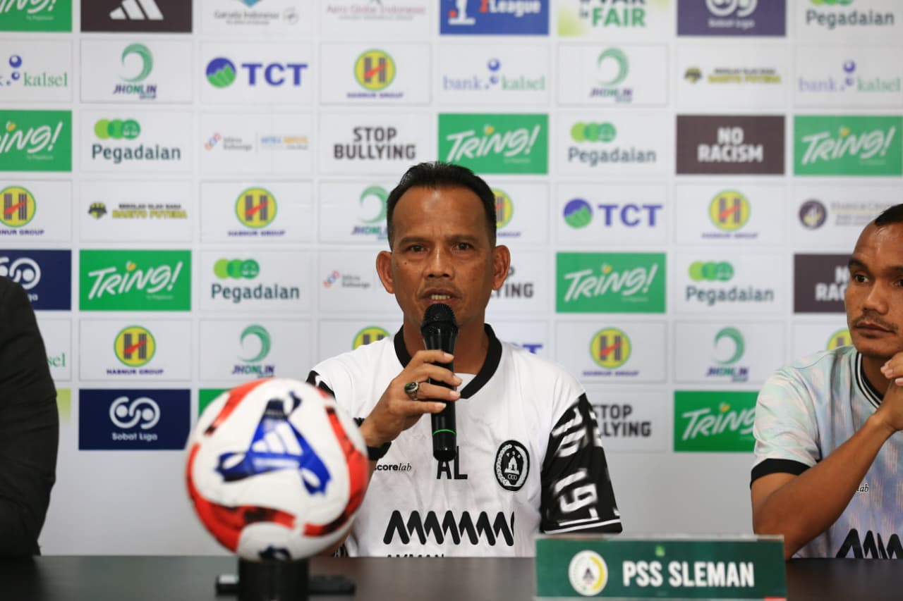 Laga Barito Putera vs PSS Sleman, Ansyari Lubis Ingin Jaga Posisi Puncak Championship League