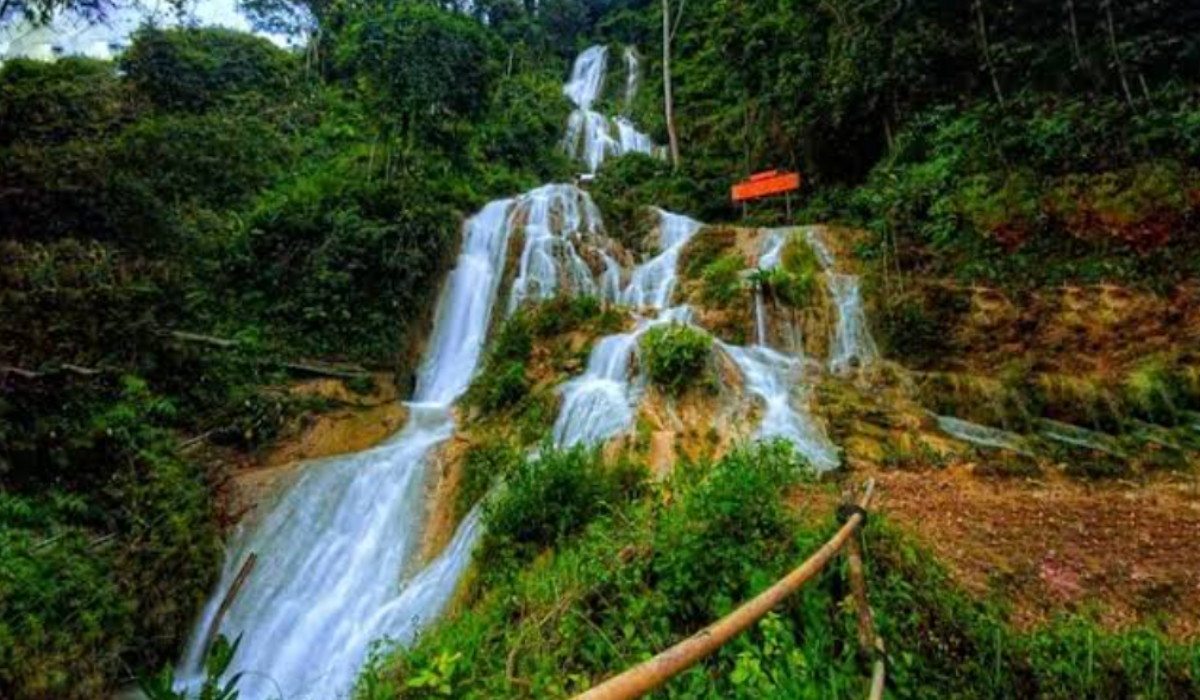 Air Terjun Berundah Indah, Cek Pesona Wisata Terbaru 2024 Curug Penawangan Srunggo Bantul