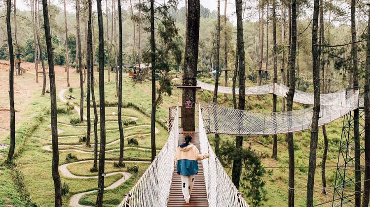 Pesona Alam Lembang di Libur Lebaran 2026 Promo Menarik di Orchid Forest Cikole