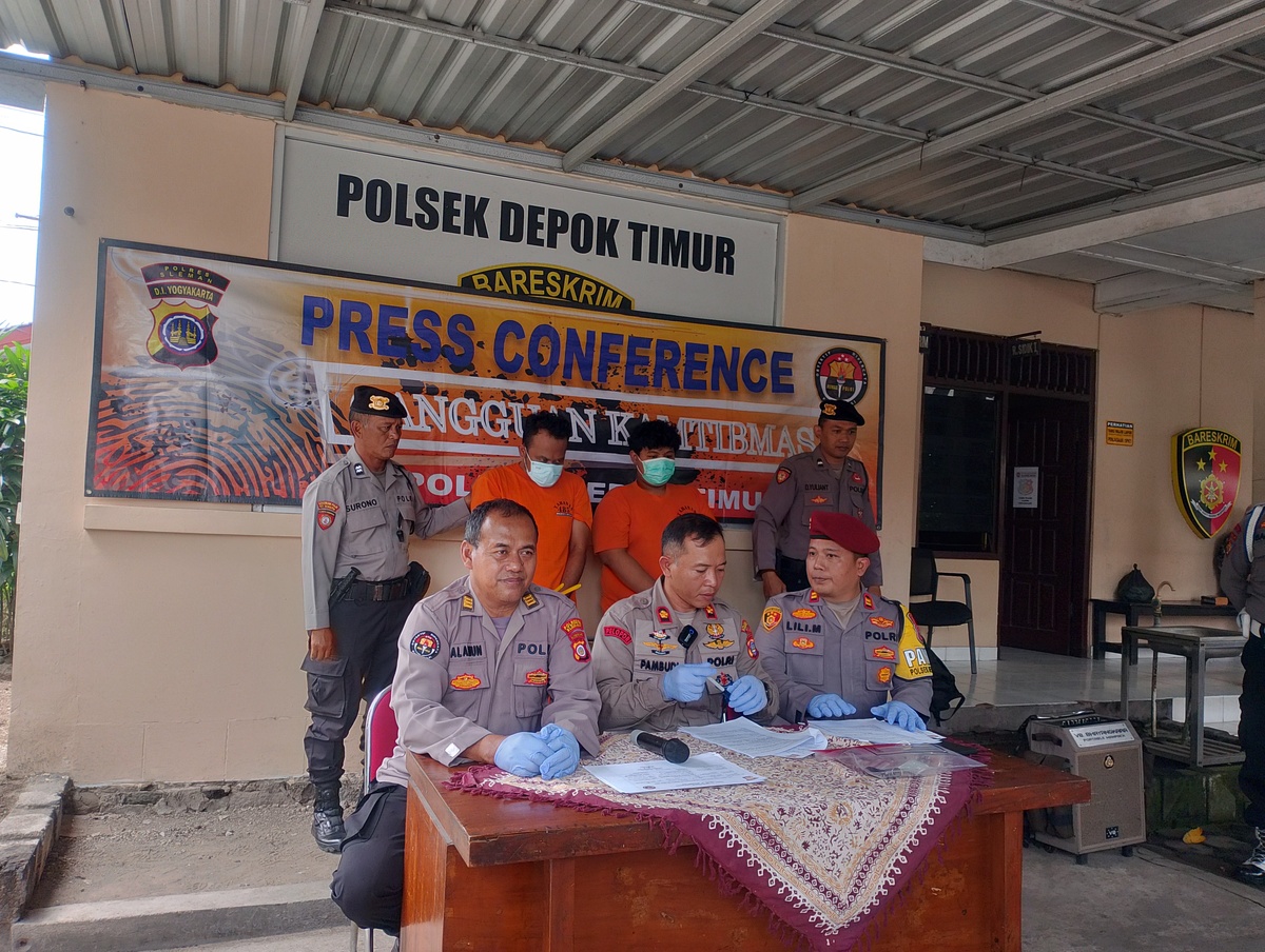 Motor Hilang Usai Dicuci, Polisi Ungkap Modus Curanmor di Depok Timur