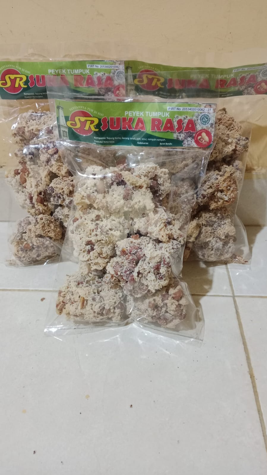 Peyek Tumpuk Dinobatkan Sebagai Warisan Budaya Tak Benda, Tapi Produsen Semakin Langka