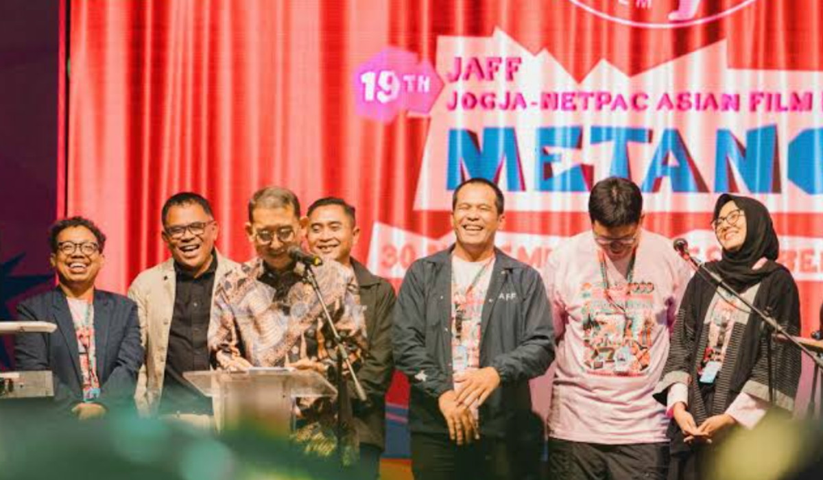 Hujan Bukan Halangan, Acara Pembukaan Jogja-NETPAC Asian Film Festival ke-19 Sukses Digelar