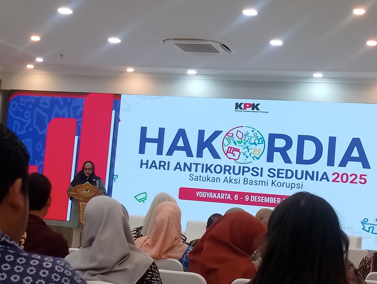 Sekda DIY Cegah Korupsi Tidak Bisa Sendirian, Butuh Kolaborasi