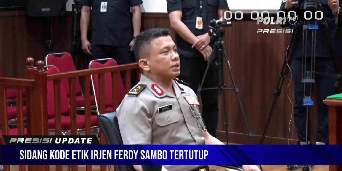 Ferdy Sambo Ajukan Banding Usai Resmi Dipecat dari Polri, Irjen Dedi Prasetyo: Dia akan Diberi Waktu 3 Hari 