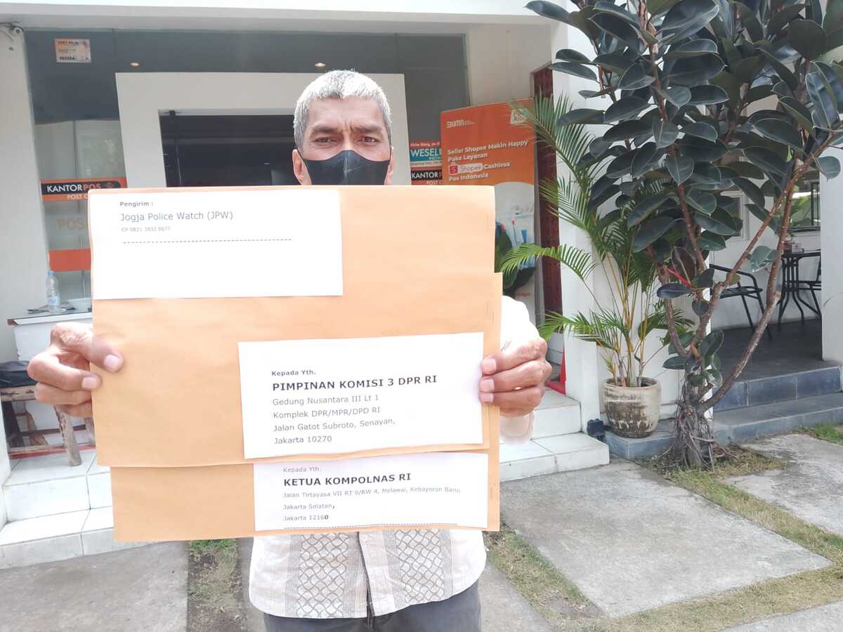 Bandar Judi Online Bantul Belum Tertangkap, JPW Sebut Polda DIY Janggal