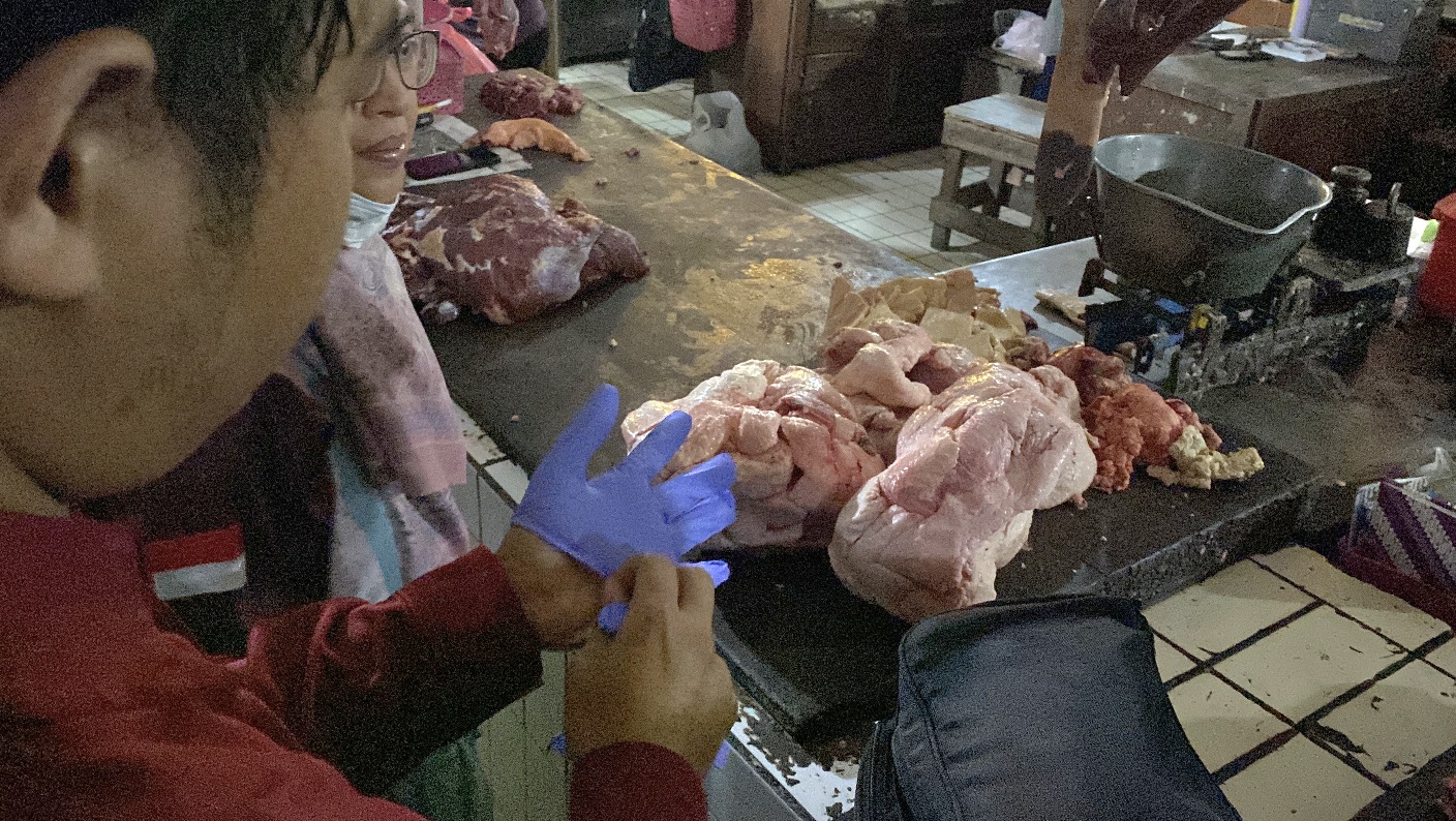 Dinas Pertanian Yogyakarta Pastikan Daging Sapi di Pasar Aman Jelang Akhir Tahun