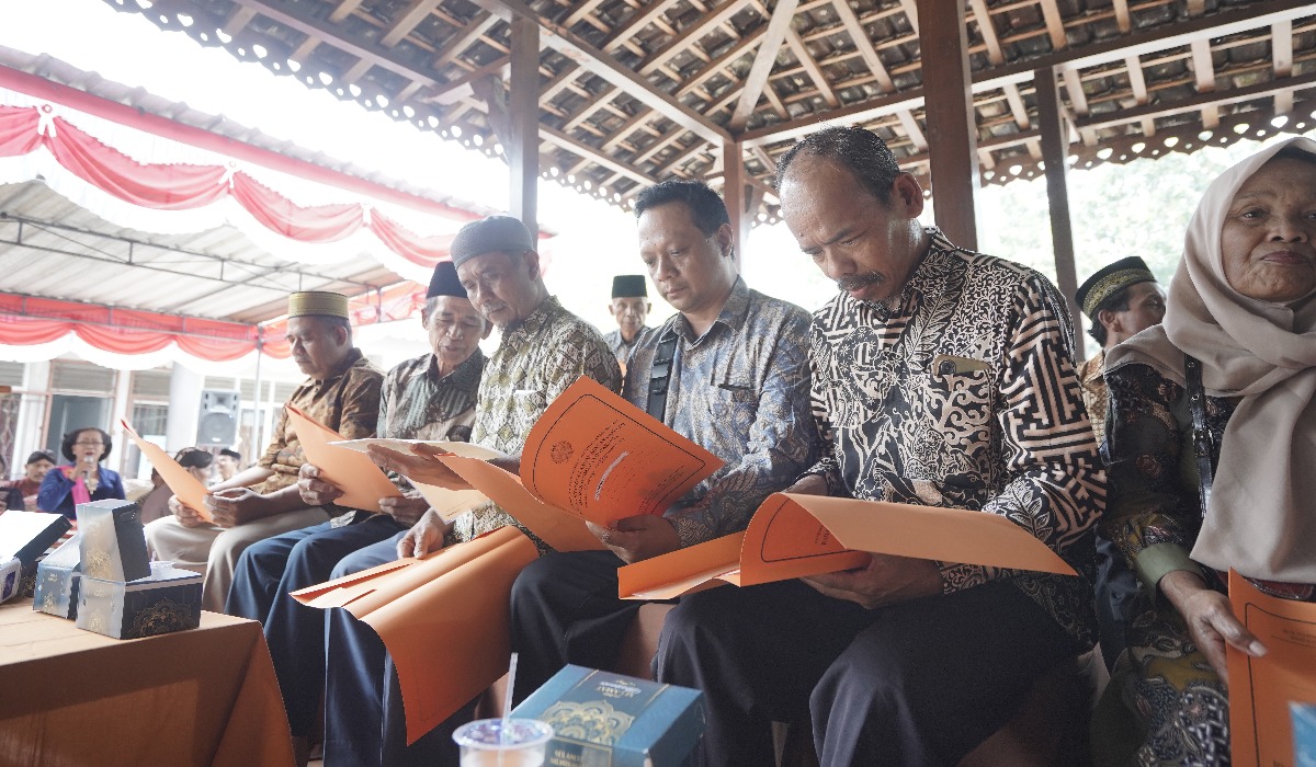 Warga Korban Erupsi Merapi Kini Punya Sertifikat Huntap, Sri Sultan Titip Pesan Ini