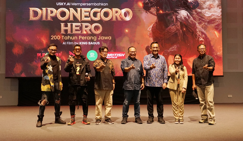 Film Diponegoro Hero Gunakan Teknologi AI, Jadi Tontonan Spesial Hari Pahlawan di Yogyakarta