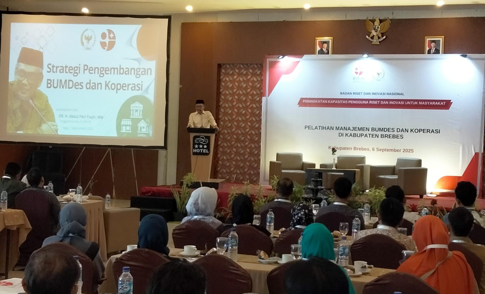 Rawan Terjerat Korupsi,BUMDes dan Koperasi Dibekali Manajemen Tata Kelola Dana Transfer Daerah dan Desa