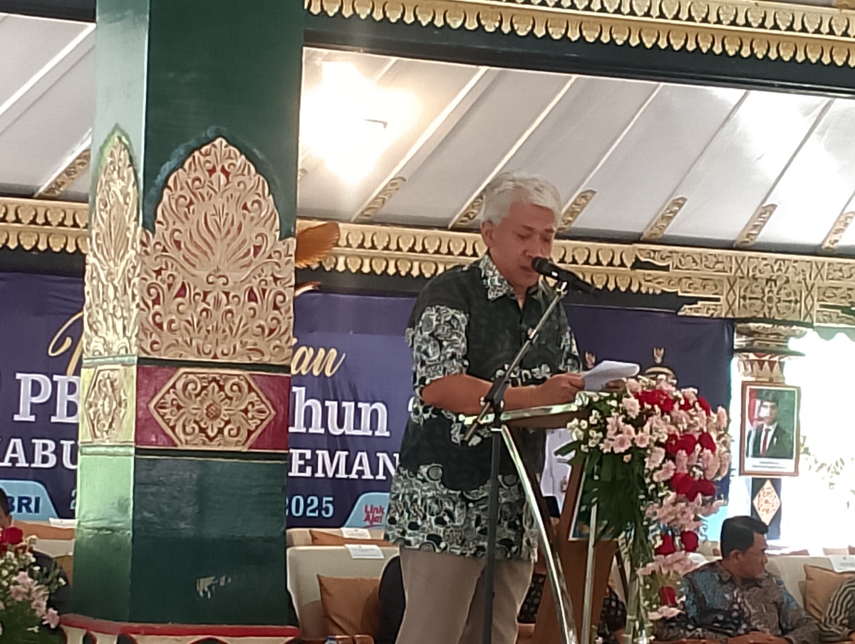 Pemkab Sleman Permudah Bayar PBB, Hapus Denda Setengah Tahun