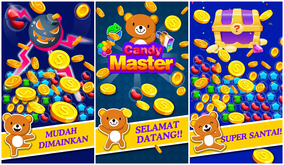 Hasilkan Cuan Mulai Rp50 Ribu Per Hari di Aplikasi Candy Master Penghasil Uang, Cek Disini