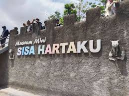 Tempat Liburan Awal Tahun Museum Sisa Hartaku Di Yogyakarta, Kenangan Bersejarah Letusan Gunung Merapi