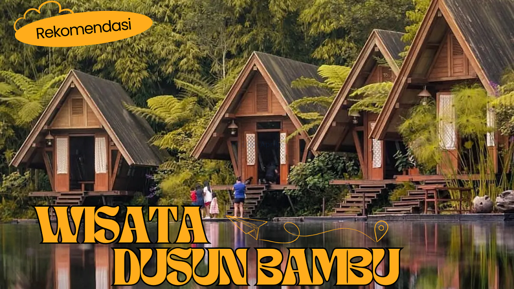Keindahan Dusun Bambu Bandung, Air Terjun Buatan Terbesar Sebagai Wisata Terbaru 2024