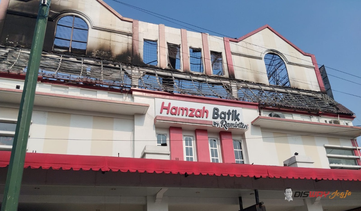  Pascakebakaran, Manajemen Hamzah Batik Minta Maaf ke Pelanggan dan Tutup Operasional Sementara