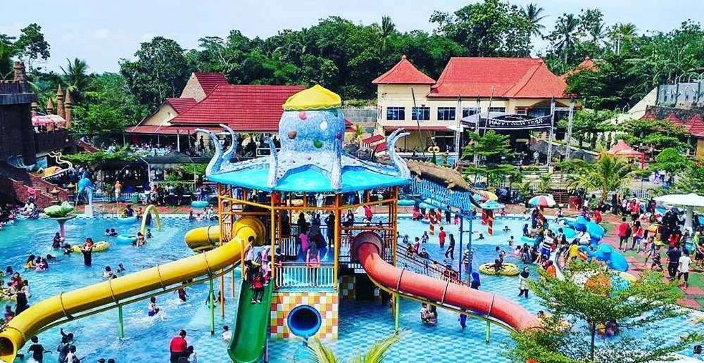 Menjelajahi Lampung Melalui Wisata Terbaru 2024 Slanik Waterpark? Memiliki Wahana Terbanyak yang Wajib Dicoba!