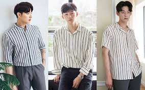 Simak Gaya Outfit Dengan Kemeja Ala Korea 2025, Yang Santai Tapi Keren Untuk Tampilan Lebih Fresh