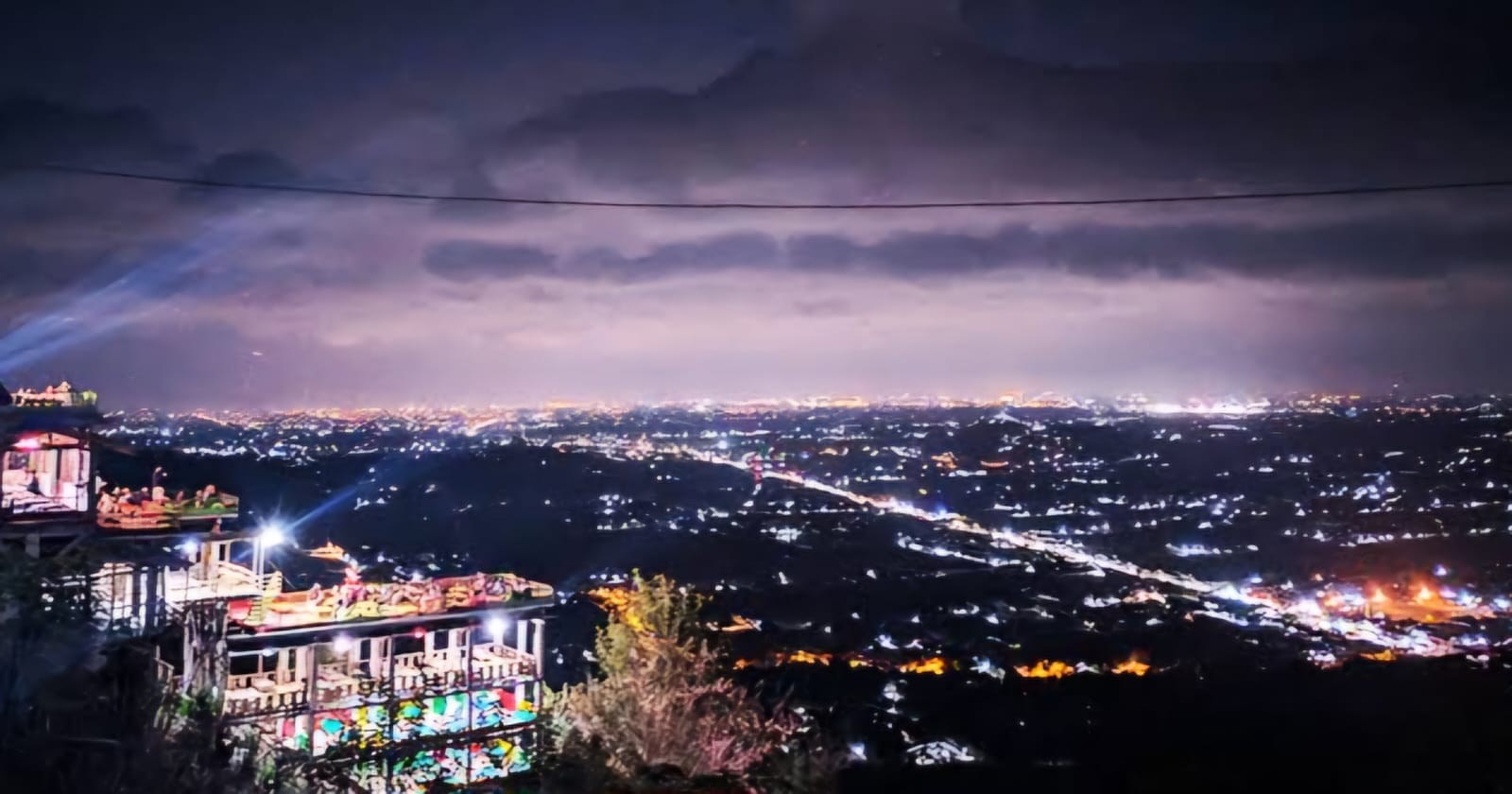 Bukit Bintang Wonosari, Menikmati Indahnya Malam Wisata Terbaru 2024 dari Puncak Jogja 