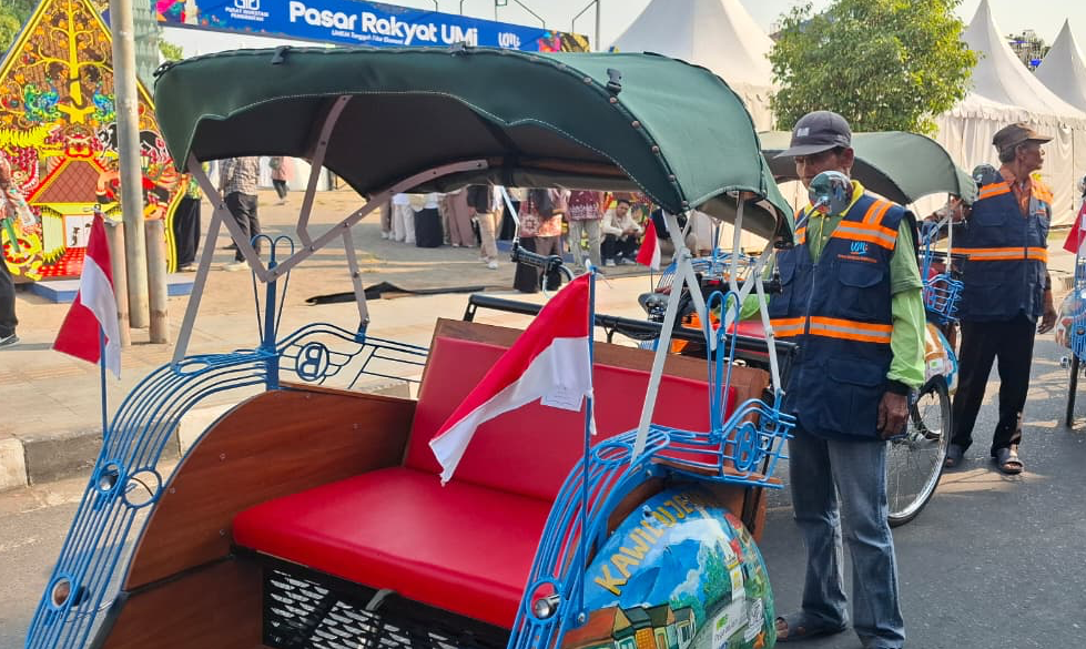 Becak Listrik Bertambah, Paguyuban Bentor Malioboro Minta 10 Titik Charging Station