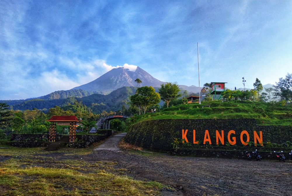 Bukit Klangon: Destinasi Wisata Terbaru 2024 Dengan Landscape Gunung Merapi Jogja