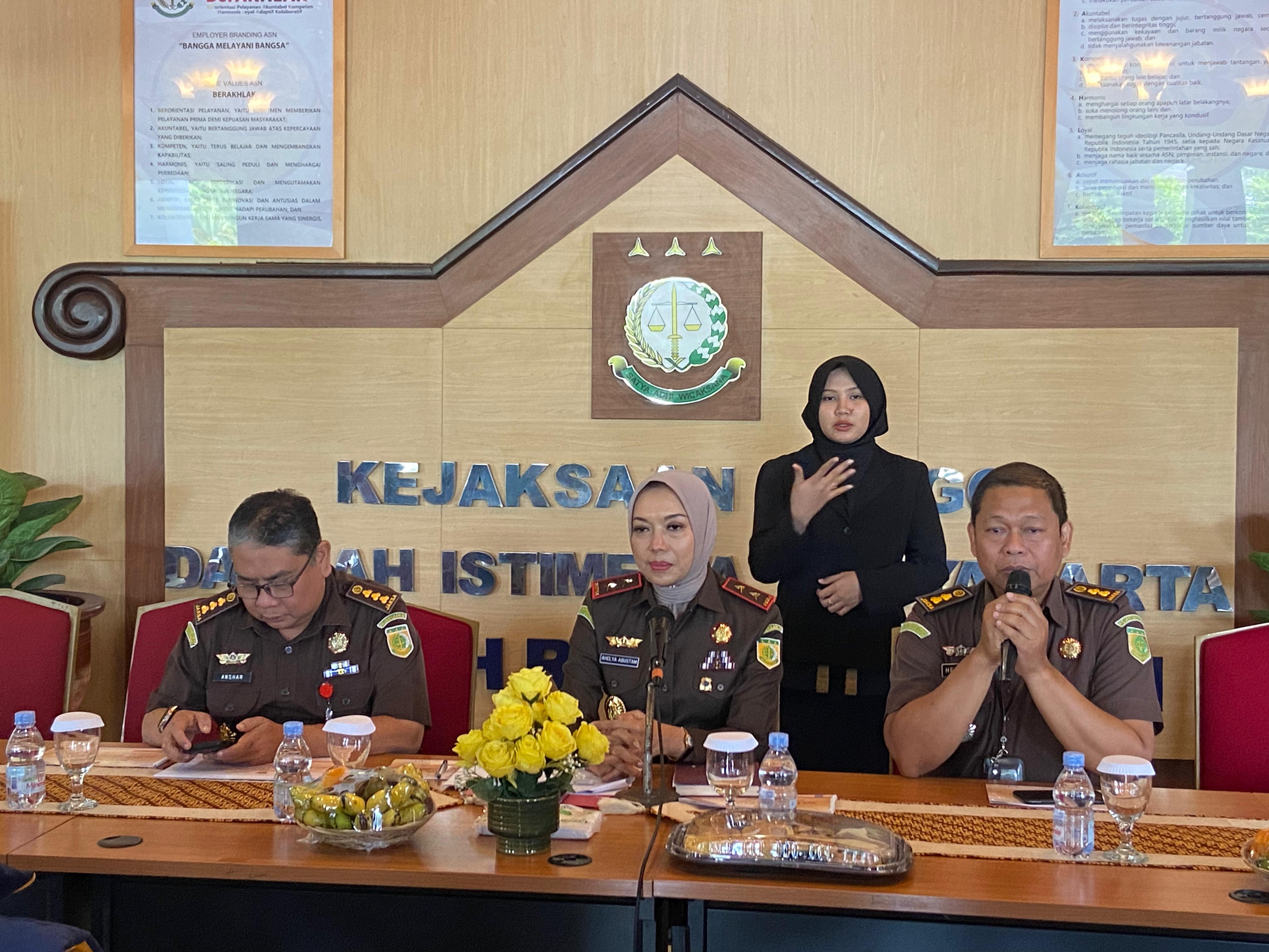 31 Tindak Pidana Korupsi, Kejati DIY Selamatkan Uang Negara Rp14,6 Miliar