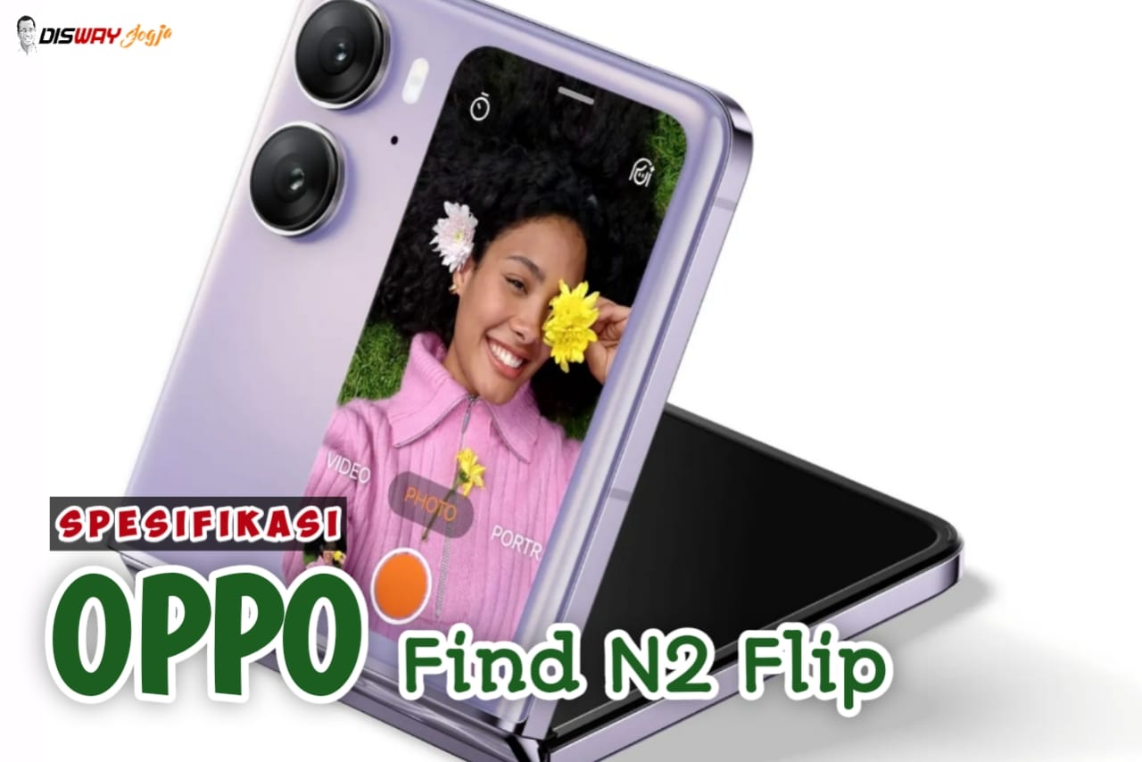 Review OPPO Find N2 Flip: HP Terbaru 2024 dengan Kamera Canggih Model Lipat