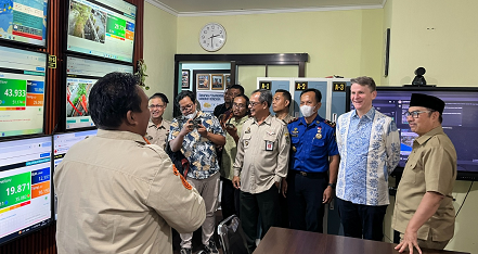 Pemkot Yogyakarta Pamer Teknologi dan Mitigasi Kebencanaan ke Duta Besar Australia