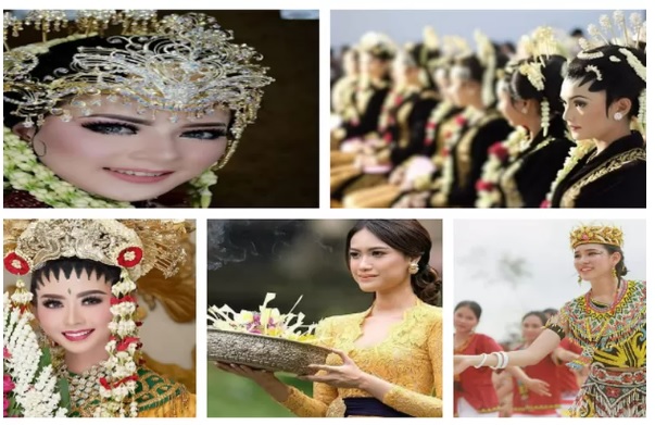 Mengagumkan! Wanita Indonesia Tidak Hanya Cantik, Tapi Juga Berkarakter. Simak Penjelasanya!