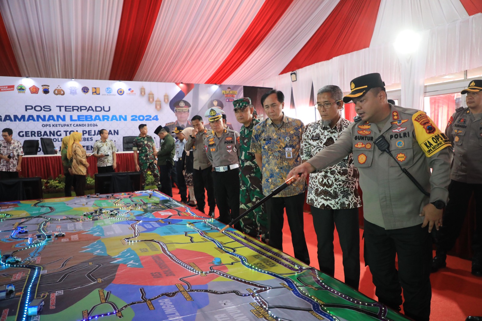 Pemudik Mulai Masuk Jateng, Polisi Sudah Siapkan Skenario Urai Kemacetan di Exit Tol Pejagan 